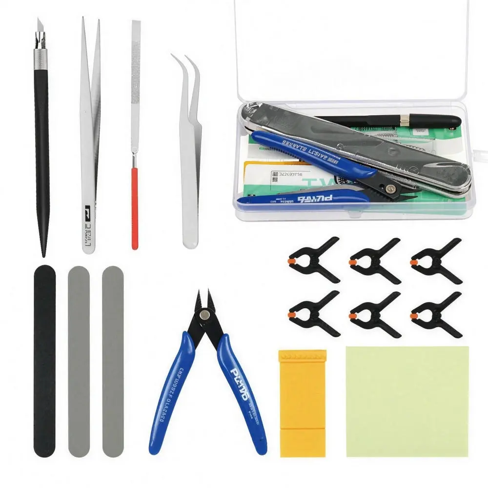 Model-Making Tool Set, Multi-Piece Precision Set