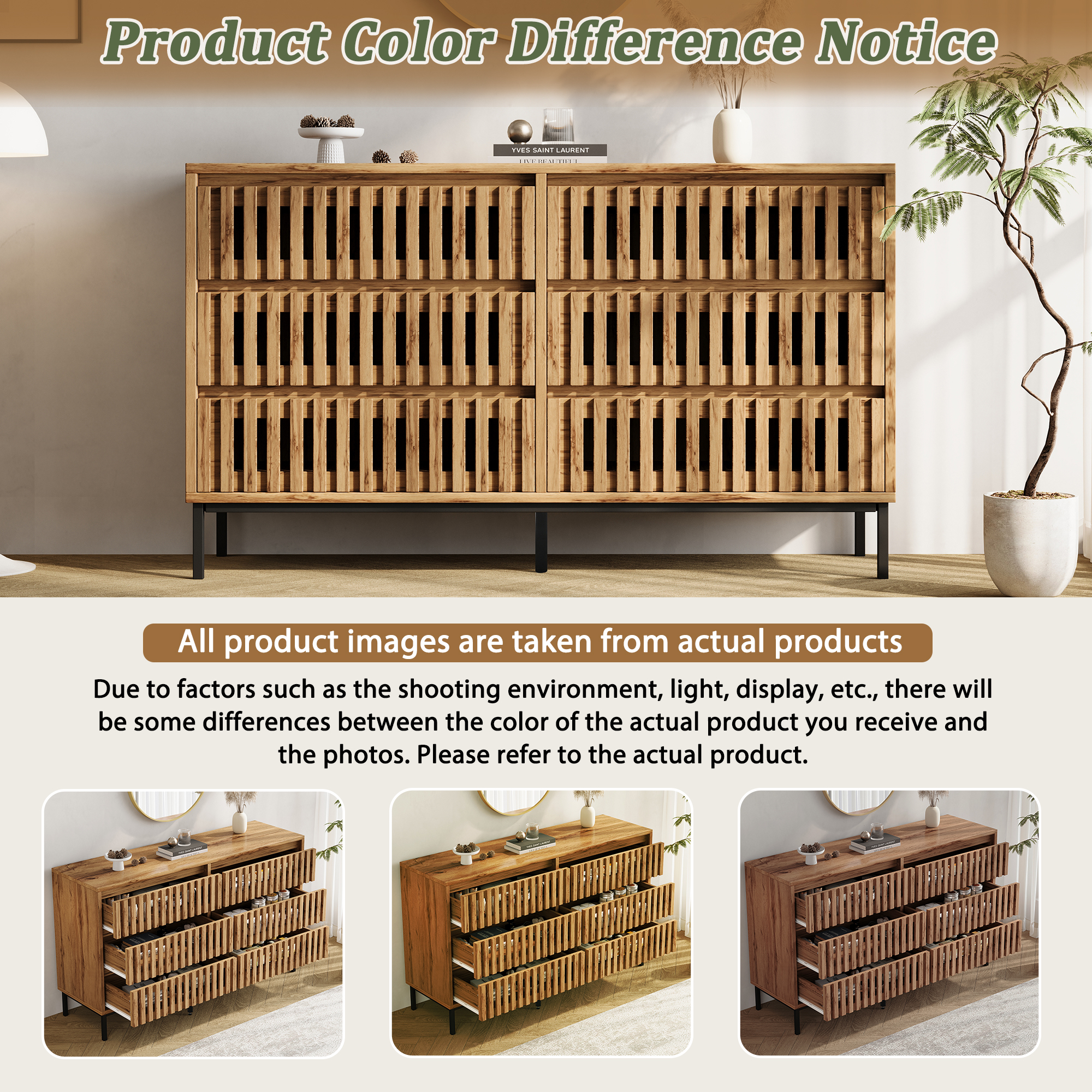 Sideboard ,Storage Cabinet,Kitchen Cupboard ,120 X 40 X 81 Cm,Wood