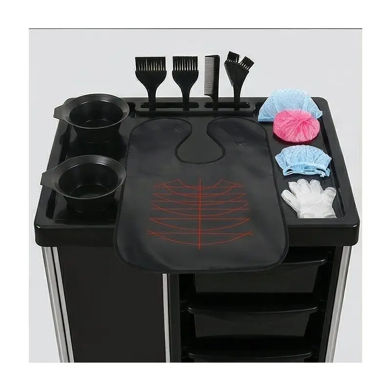 Hair Dye Kit With Highlighting Cap