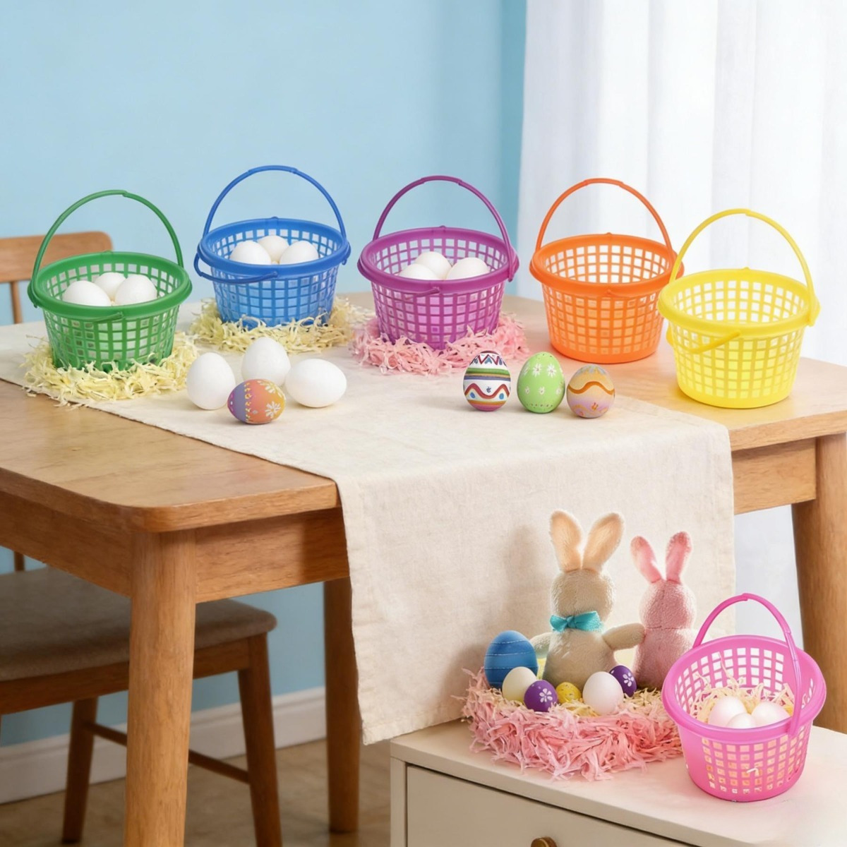 Easter Gift Decoration Set - Complete Arrangement For Festive Easter Party Decorations