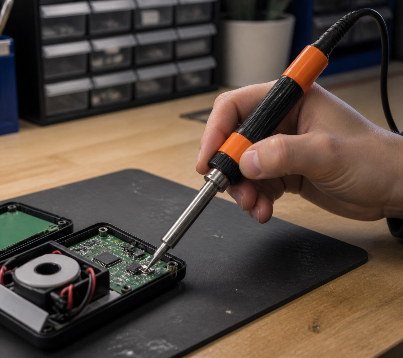 Soldering Iron Tip - Soldering Tool For Repair And Diy - 40w