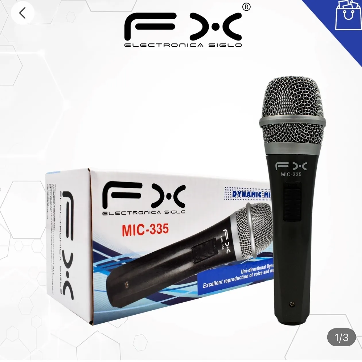 Dynamic Wired Microphone Karaoke