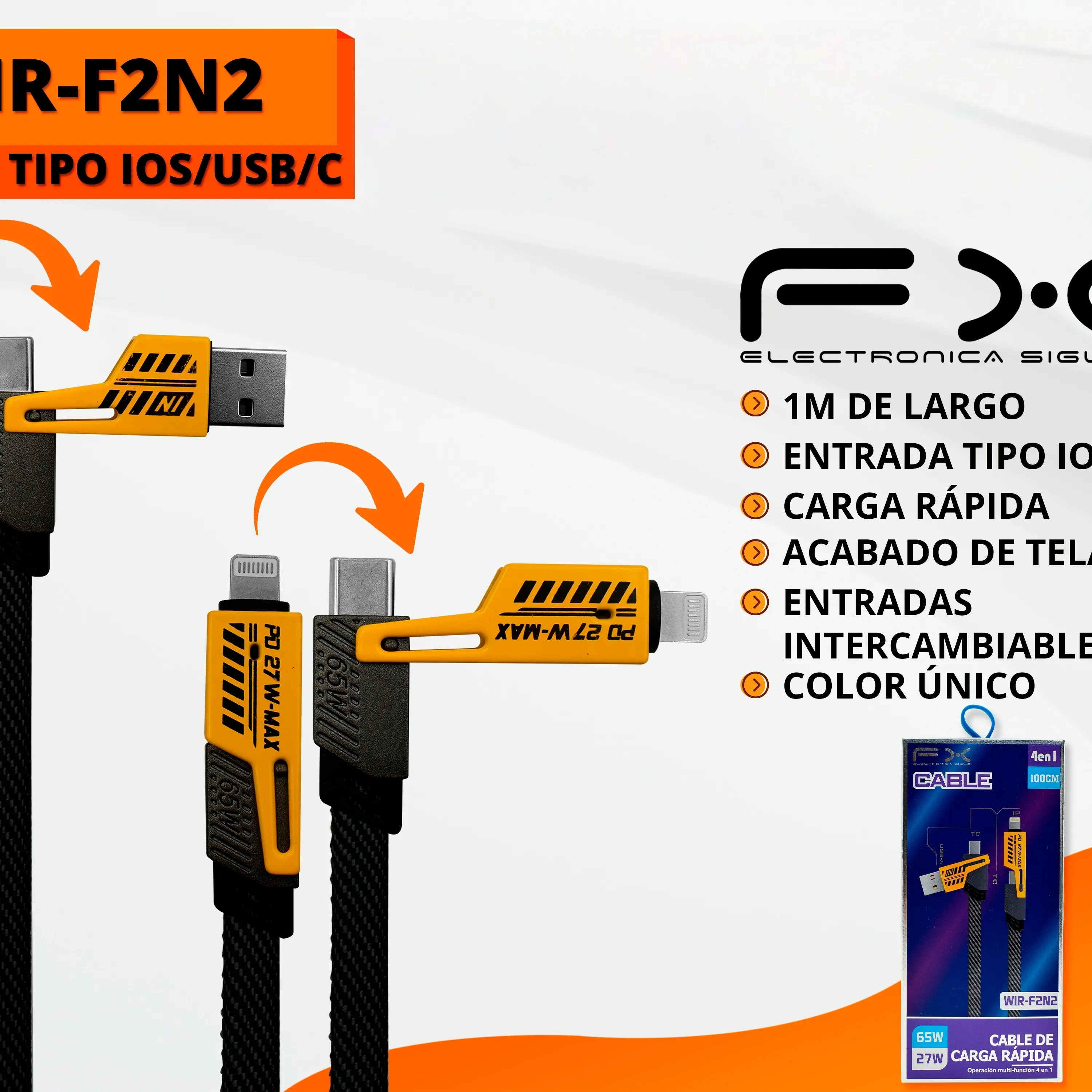 Data Cable Four-in-one Ios usb type-c Interface