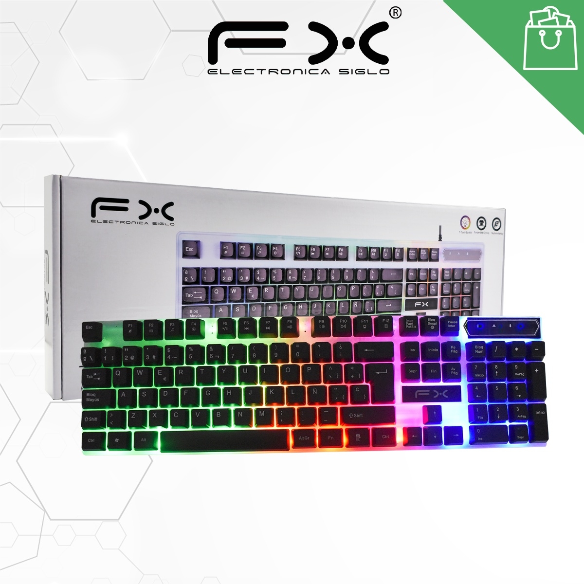 Wired Keyboard Home & Office