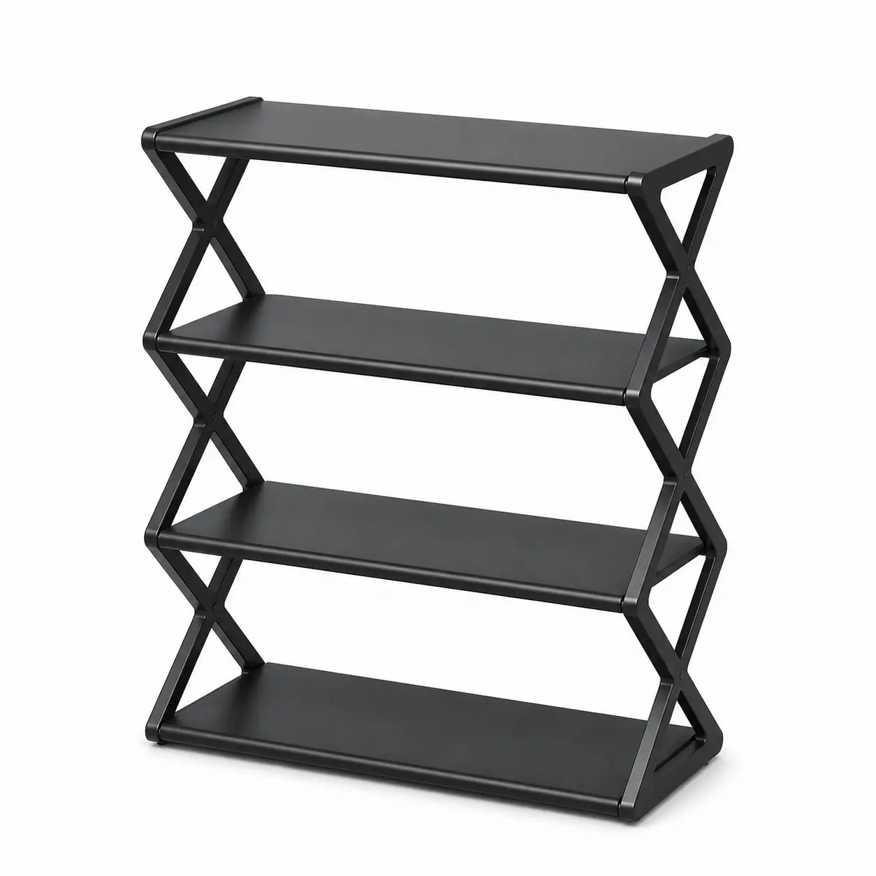 Four-tier Narrow Shoe Rack - Simple Organizer