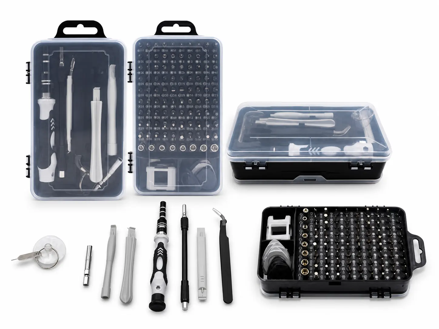 Steel Precision Screwdriver Bit Set