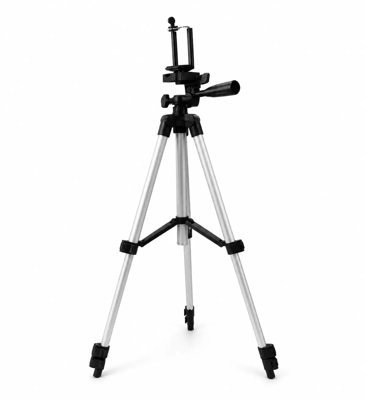 Retractable 3-section Aluminum Phone Tripod