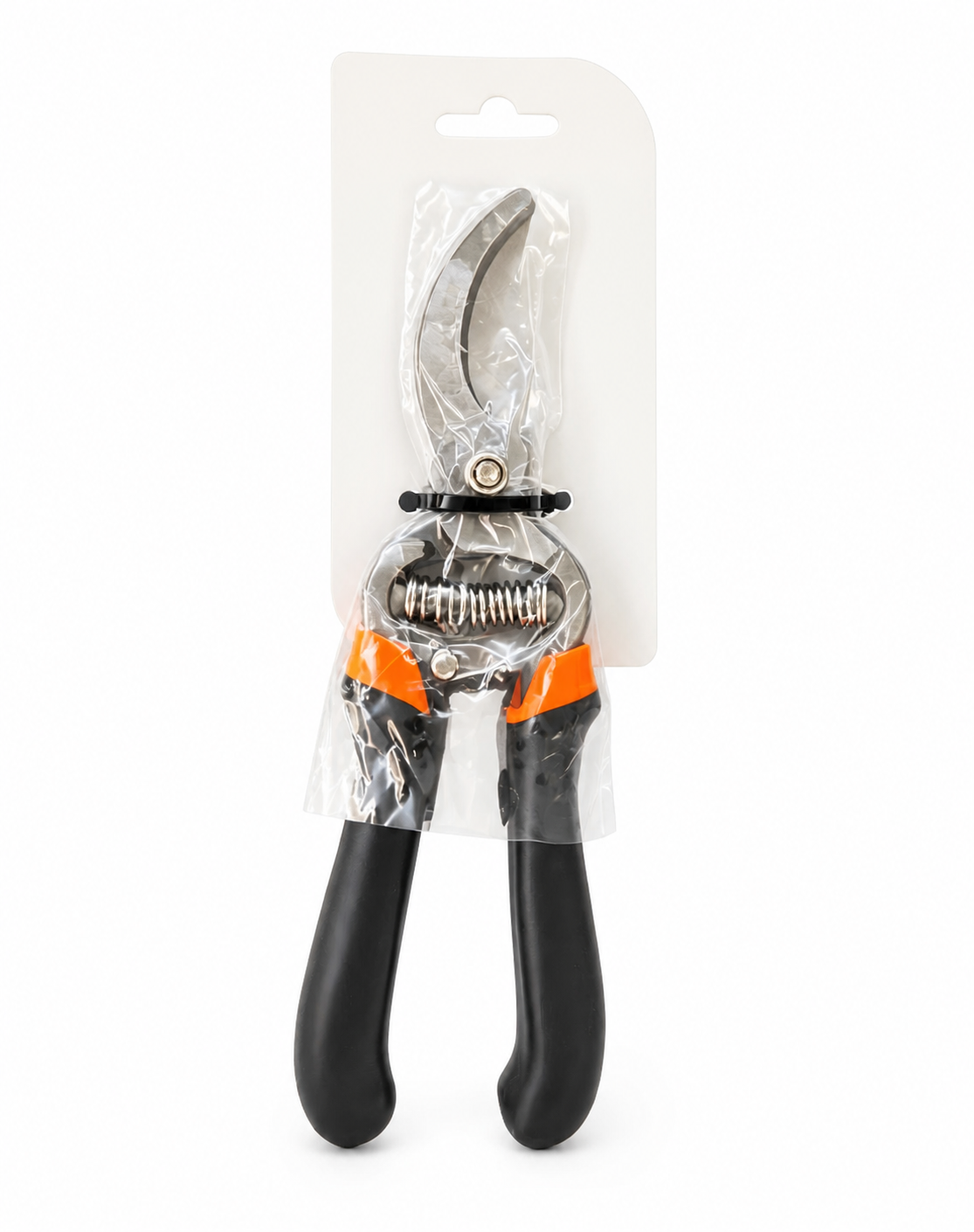 Gardening Pruning Shears - Spring-loaded, Effort-saving Pruning Tools For Flowers, Fruit Trees, And Home Use