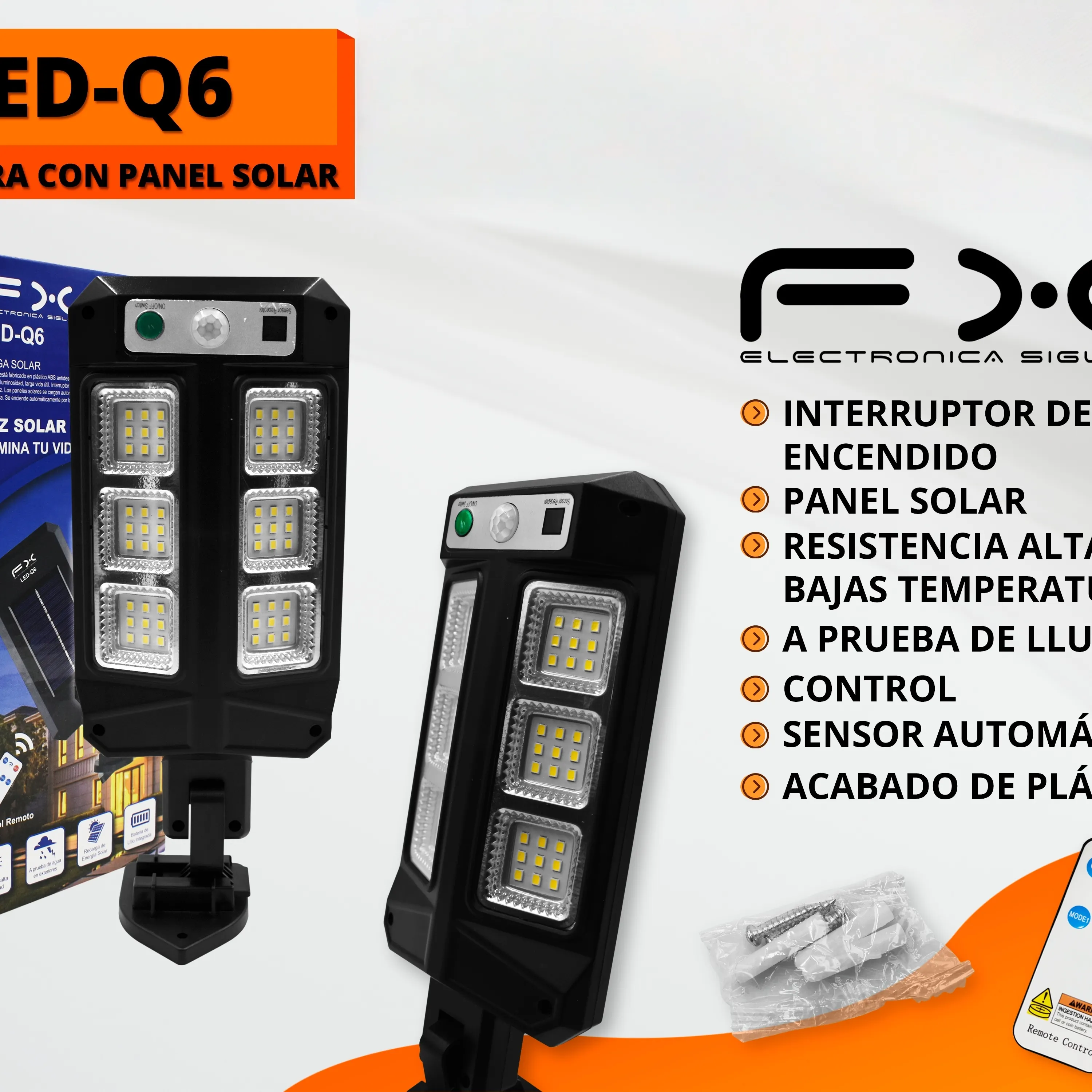 Solar Garden Lights - Outdoor, Rainproof, Automatic