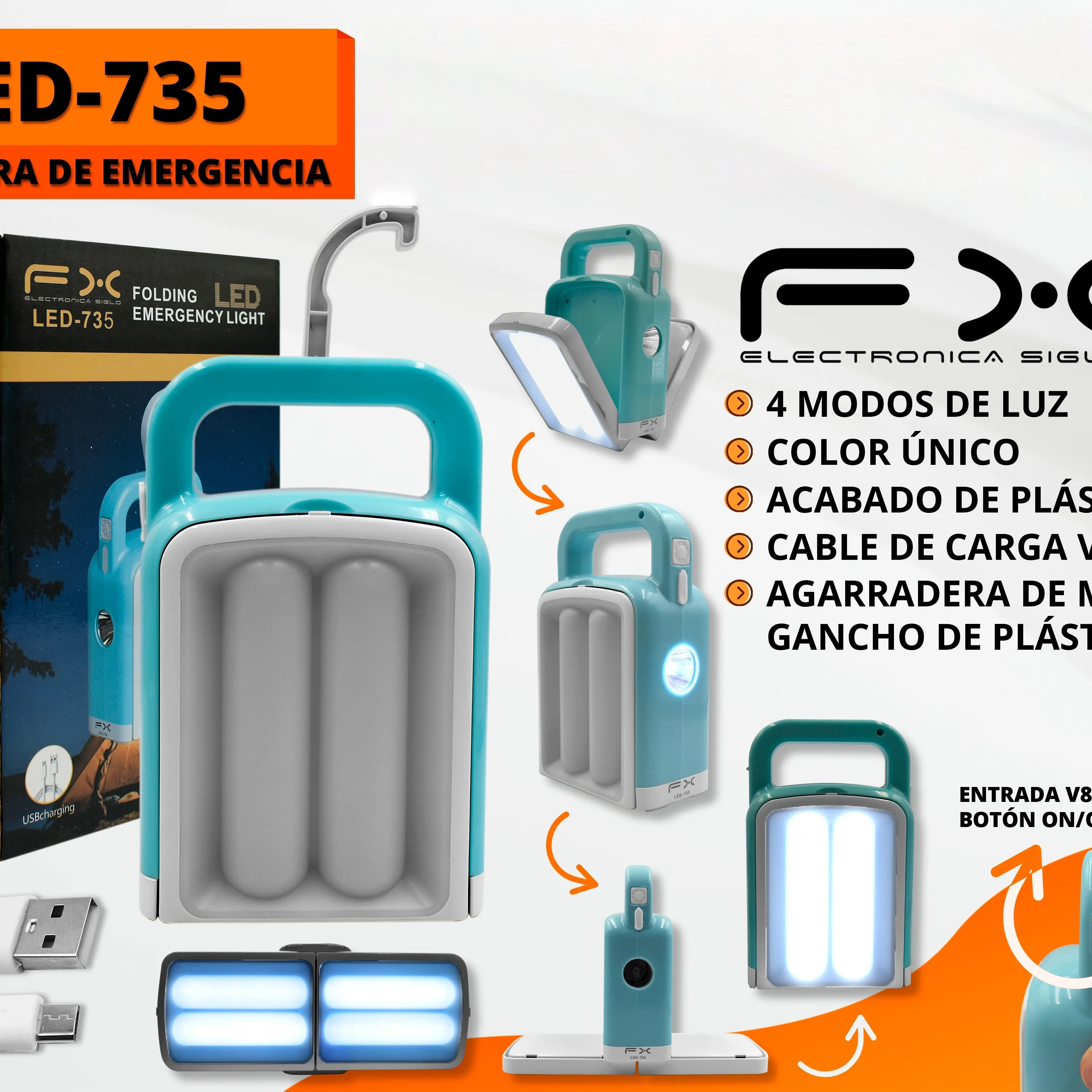 Led Rechargeable Emergency Light