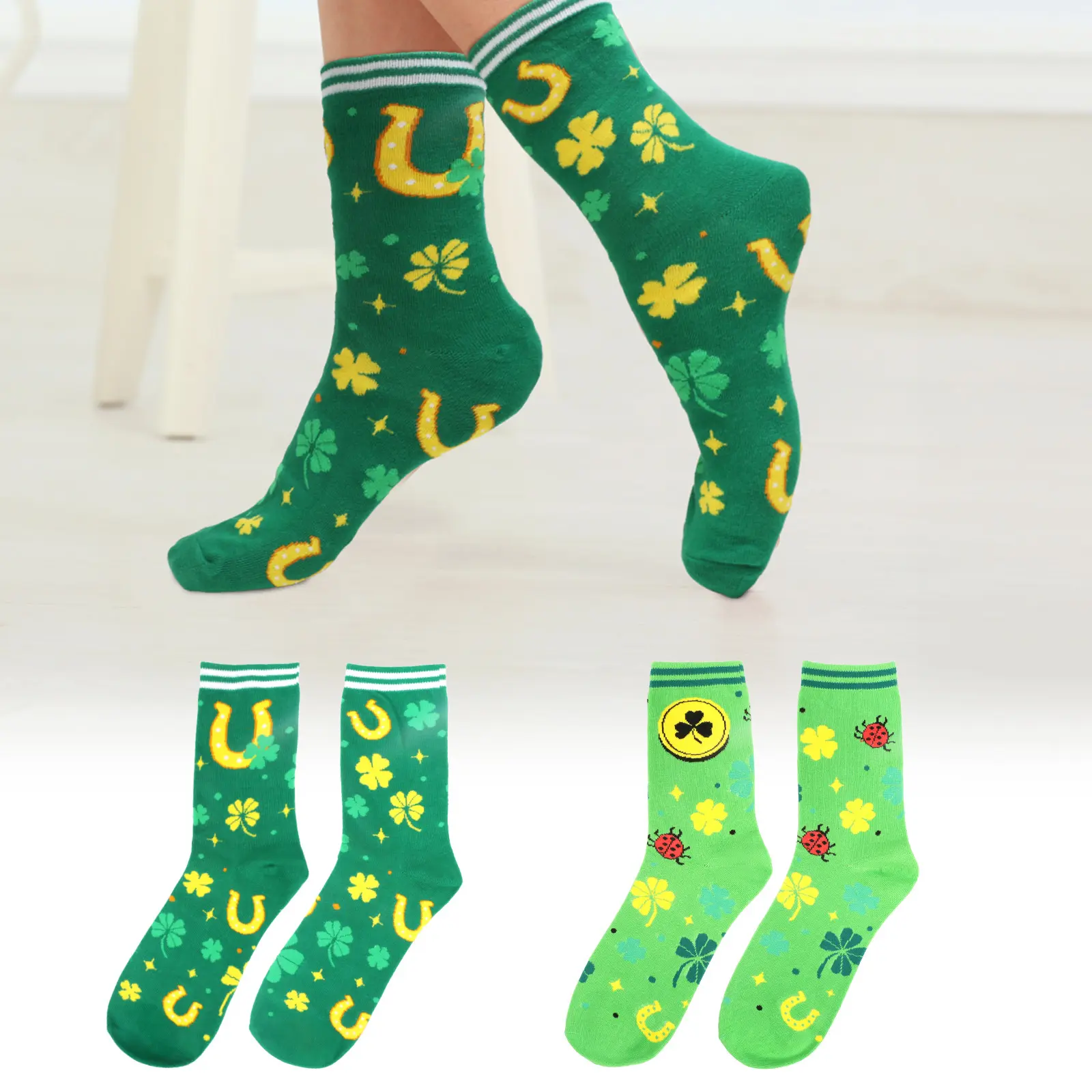 Lucky Socks 2-Pair Set