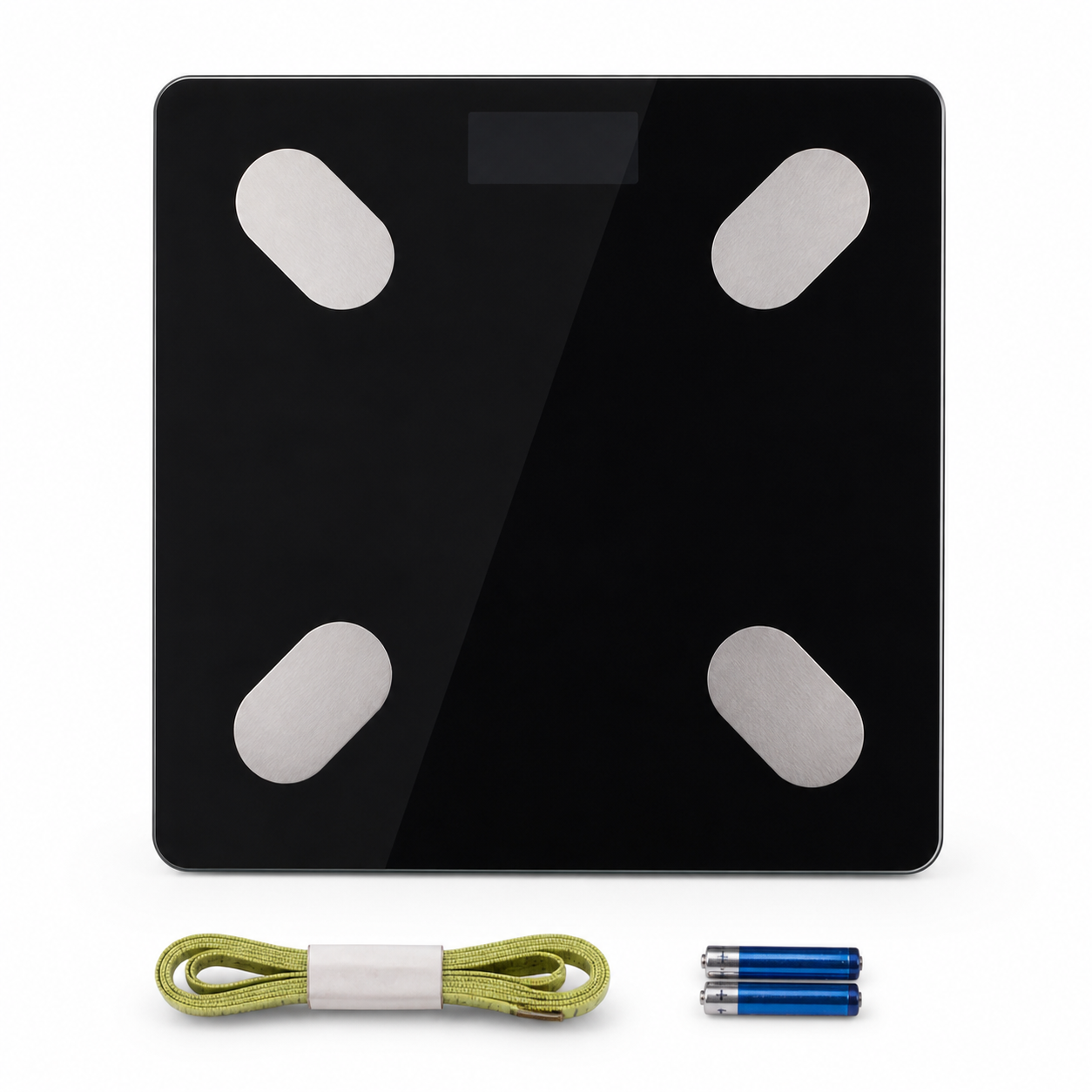 Balanza Corporal Bluetooth de Vidrio Templado