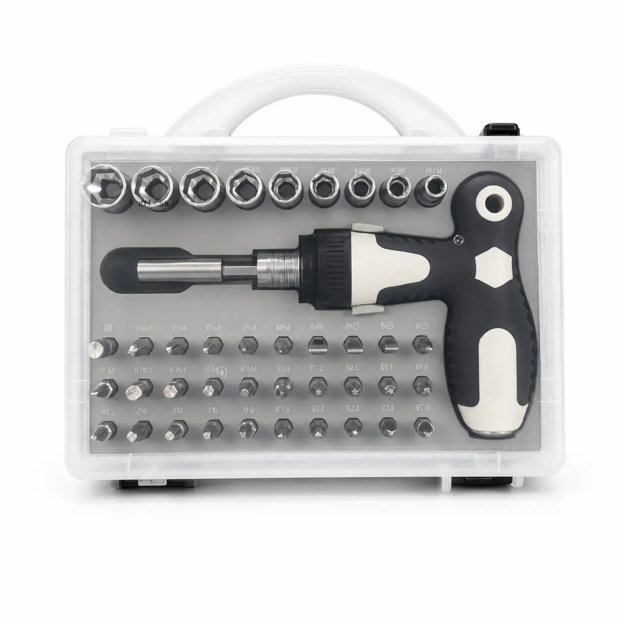 Ratchet Screwdriver Suit Multifunctional Bit Socket Combination