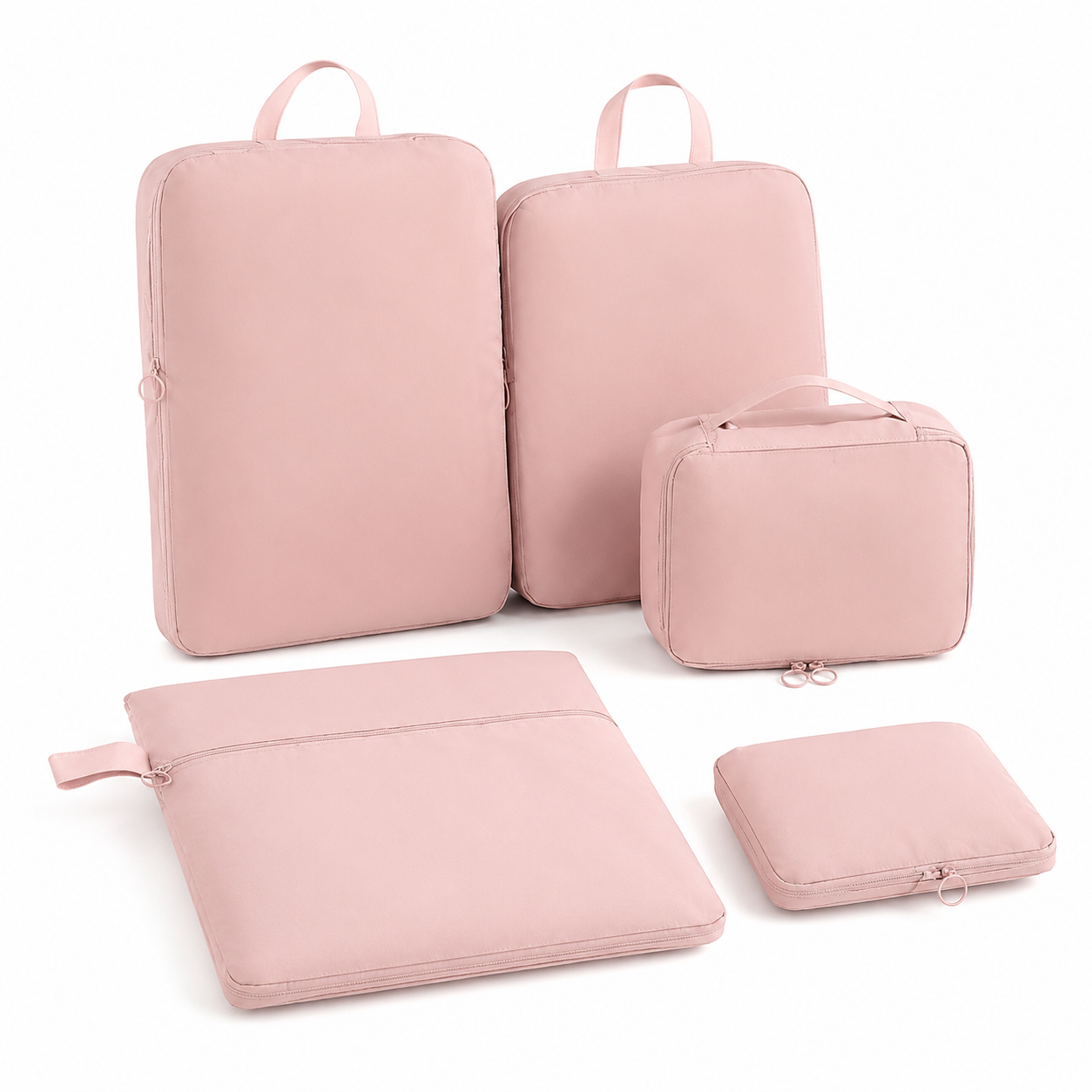 Travel Luggage Clothes Packing Storage Bag Portable Zipper Storage Bag Suit