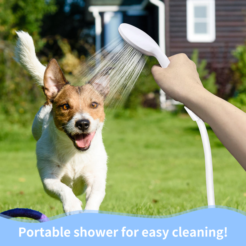 Ducha Portátil Recargable Para Camping, Sin Instalación, Bomba De Agua Para Baño Exterior