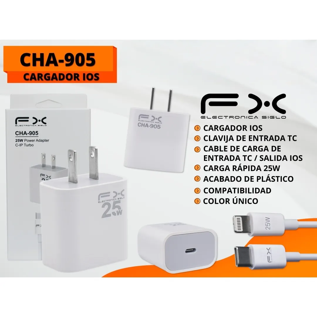 Mobile Phone Charger 25w Fast Charging Type-c