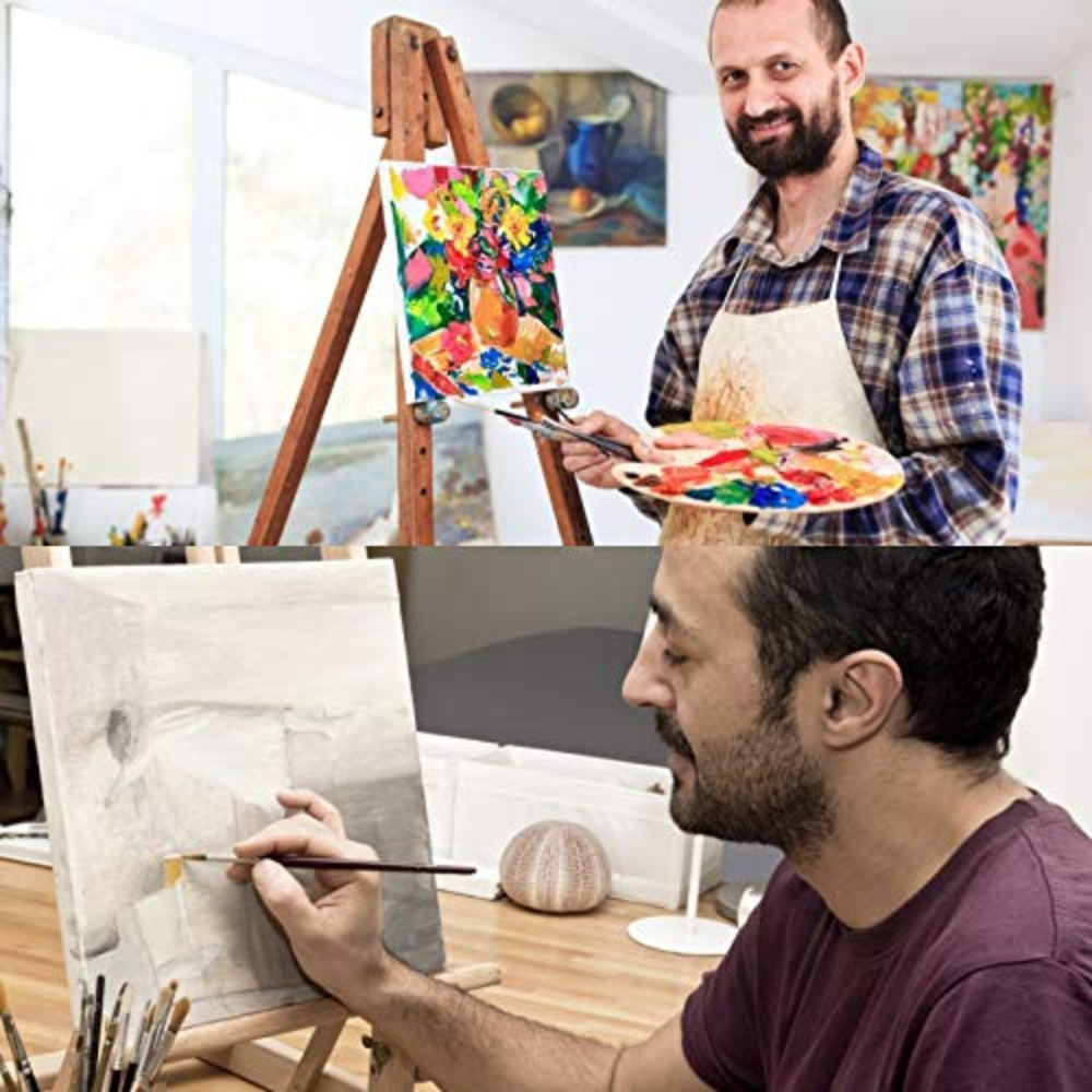 White Canvas Panels Set