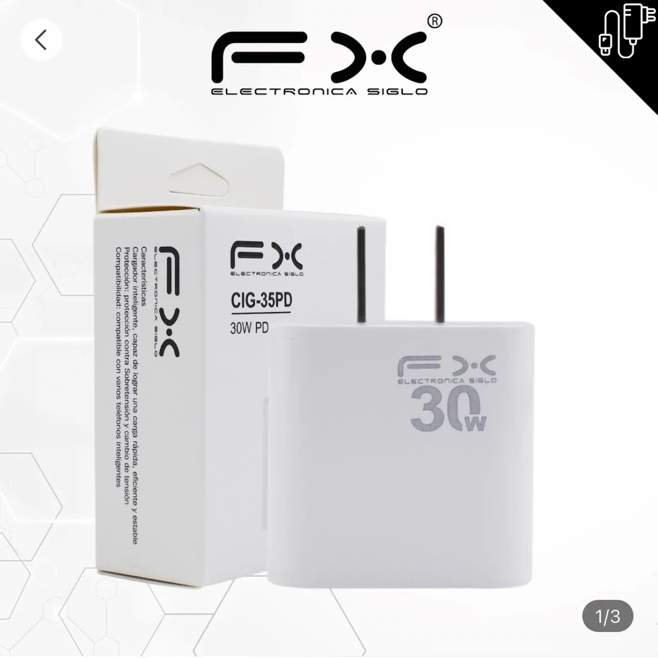30w Pd Fast Charging Head Mobile Phone