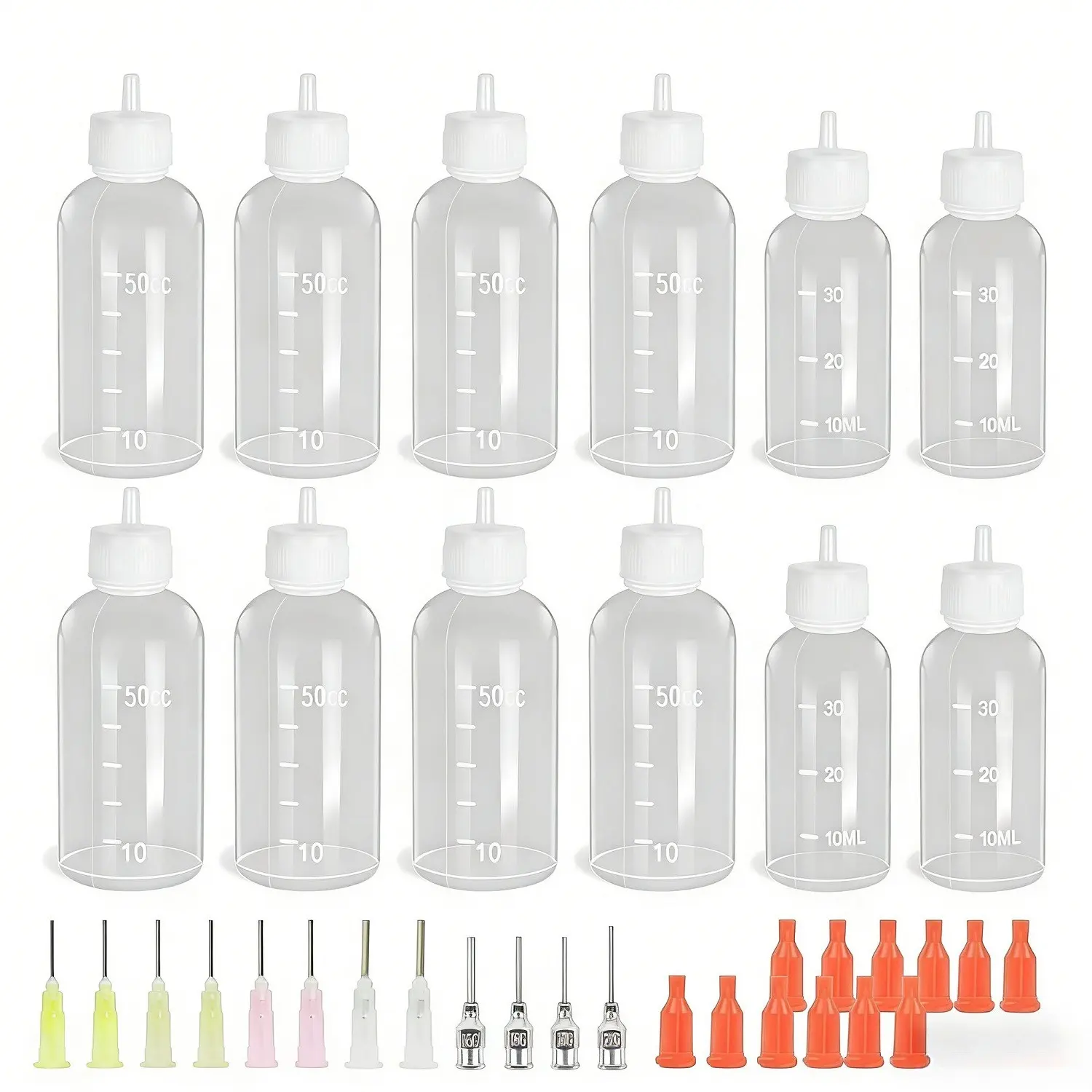 Precision Pipette Bottle Set - 12 Small