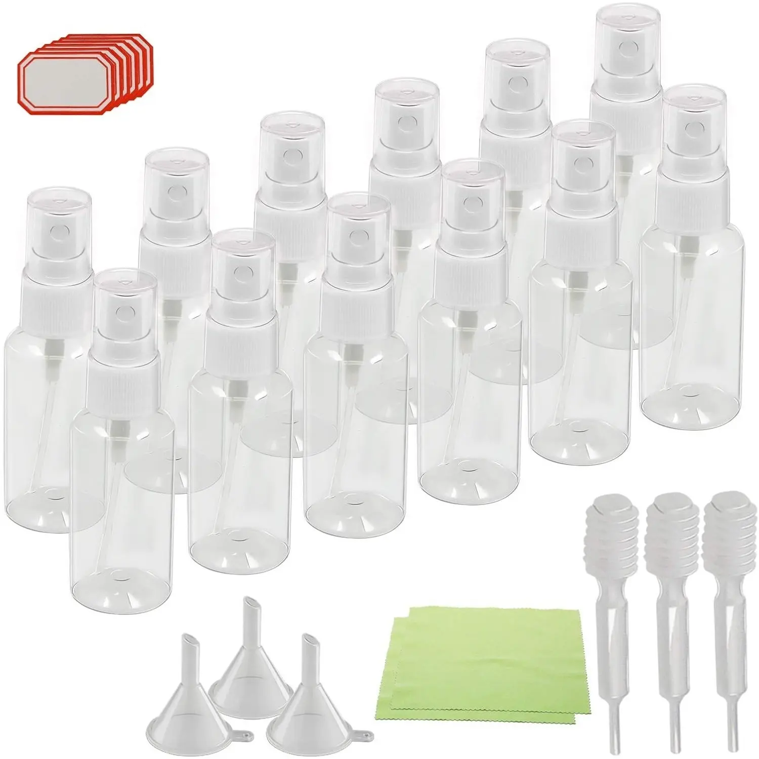 Spray Bottle - 12-Piece Set