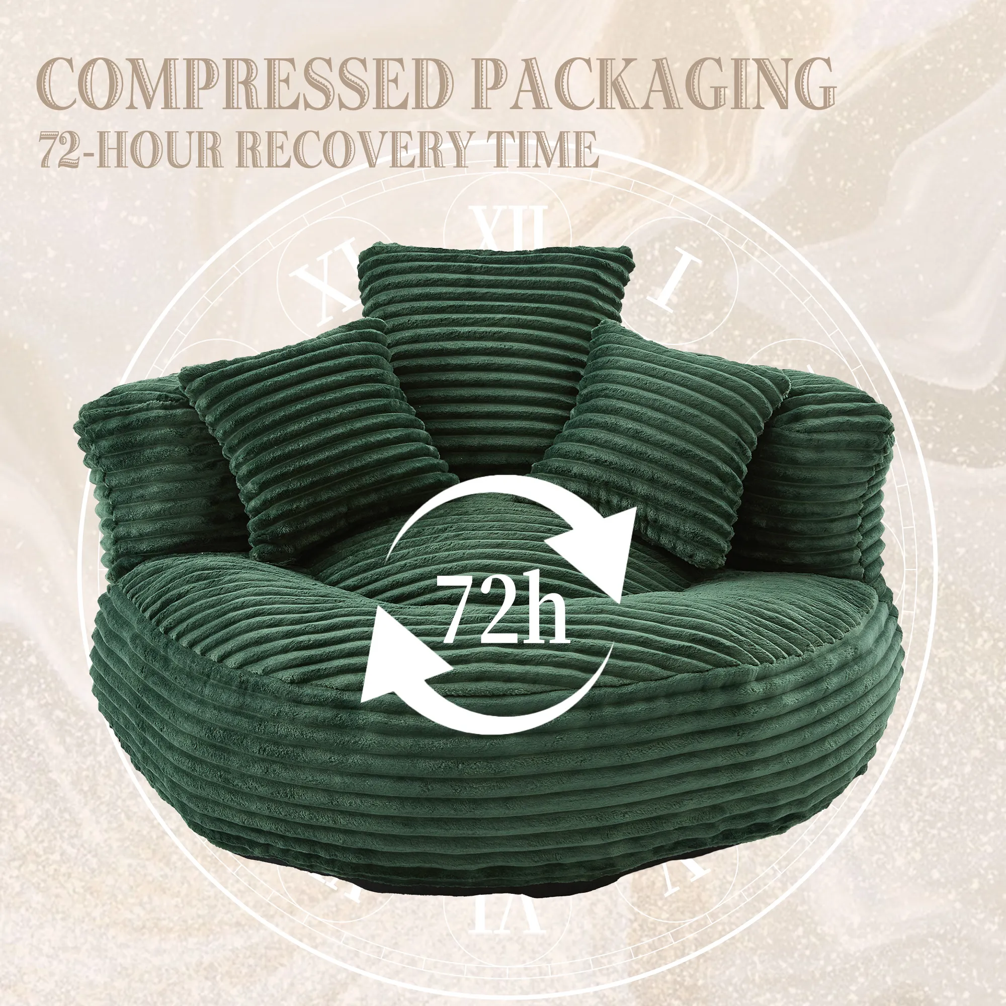 GOMYWAY Bean Bag Chairs