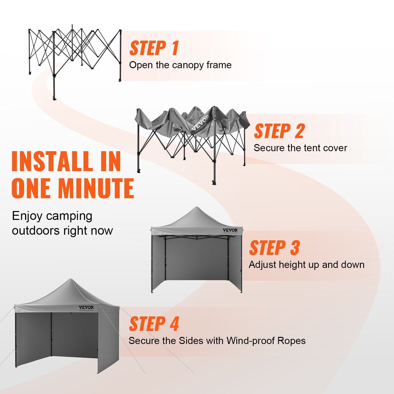 Carpa Plegable 3x3 Paredes Laterales Extraíbles,carpa Portátil Instantánea Ruedas,resistente Rayos UV,impermeable,carpa Cerrada Eventos Aire Libre,patio,jardín,fiesta Camping.
