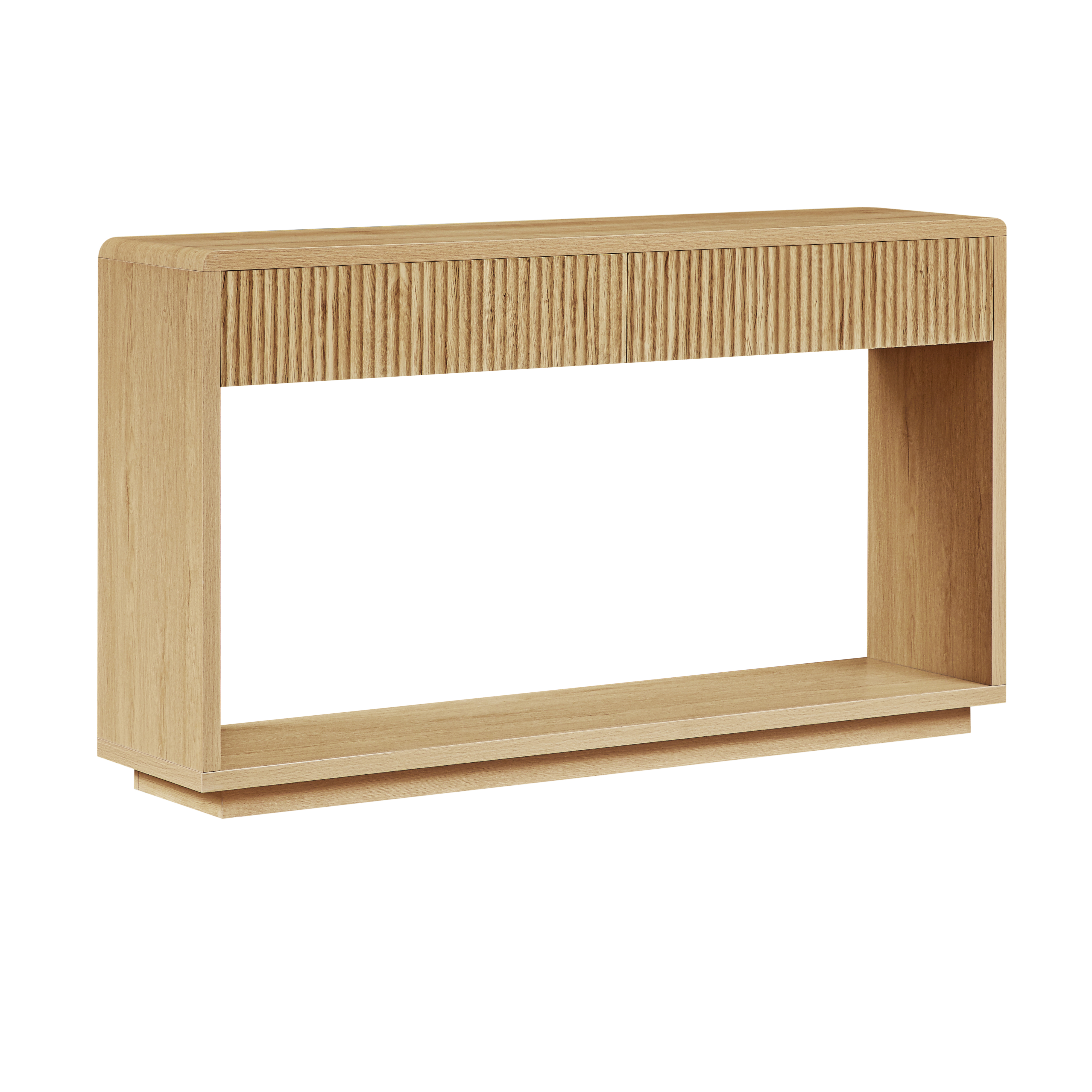 Modern Hall Storage Cabinet, 150 Centimetres Wide, Fitted With Two Spacious — image 2