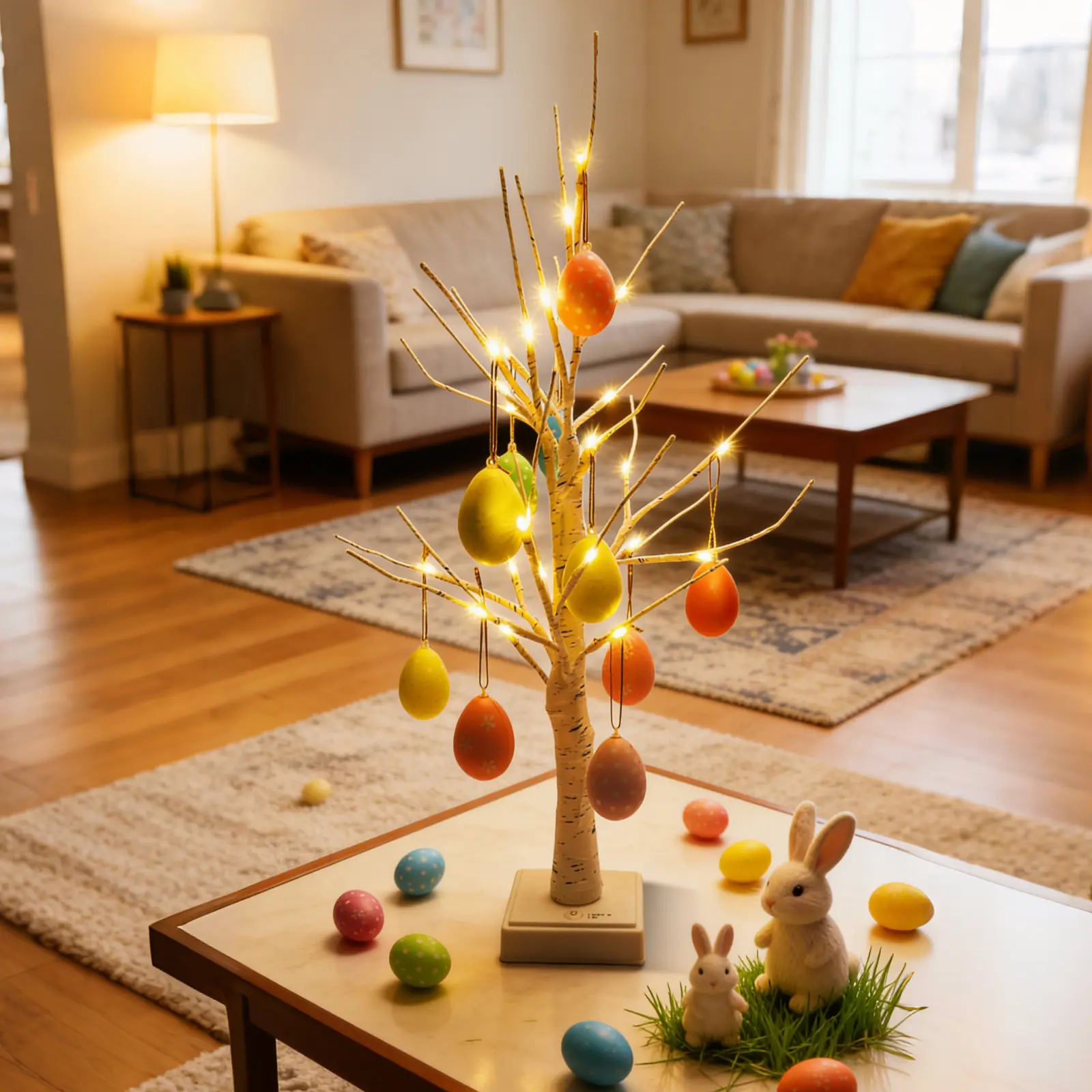 Decorations For Artificial Christmas Trees As Table
