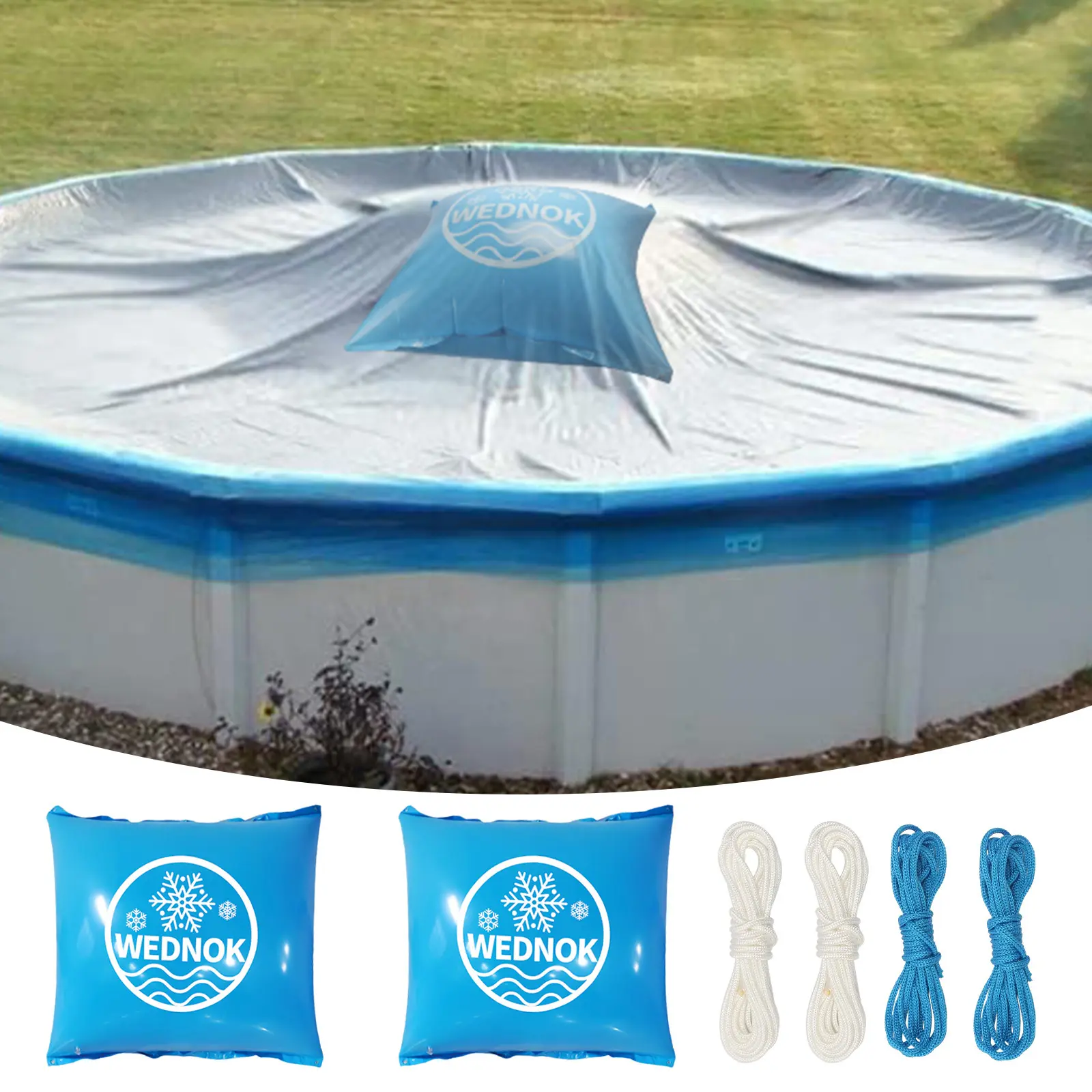 Designer Pool Float Set - 2 Square