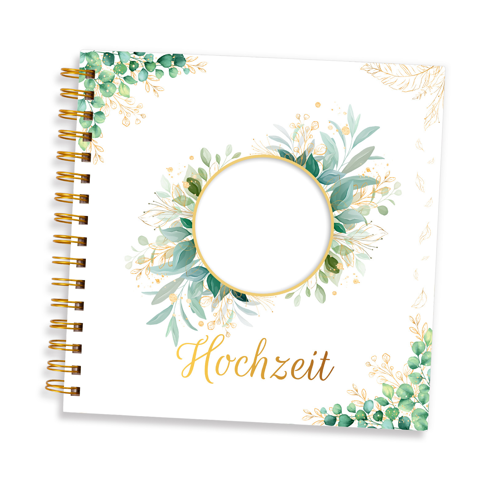 Wedding Guest Book - Elegant Keepsake Album For Festive Occasions Such As Weddings And Christmas Parties - Par