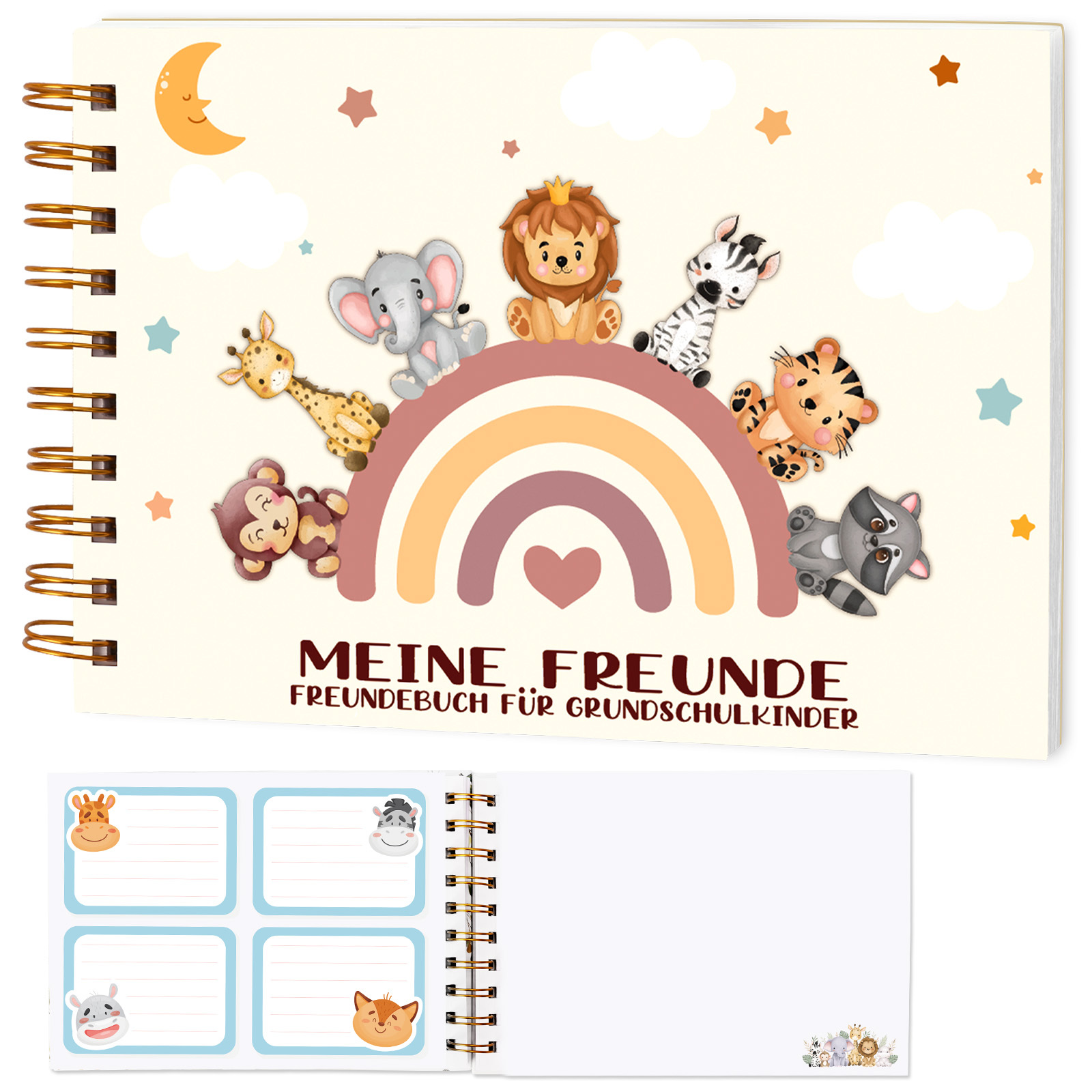 Guest Book For Friends - A Personal Memory Album For Shared Moments And Special Occasions - Guest Book