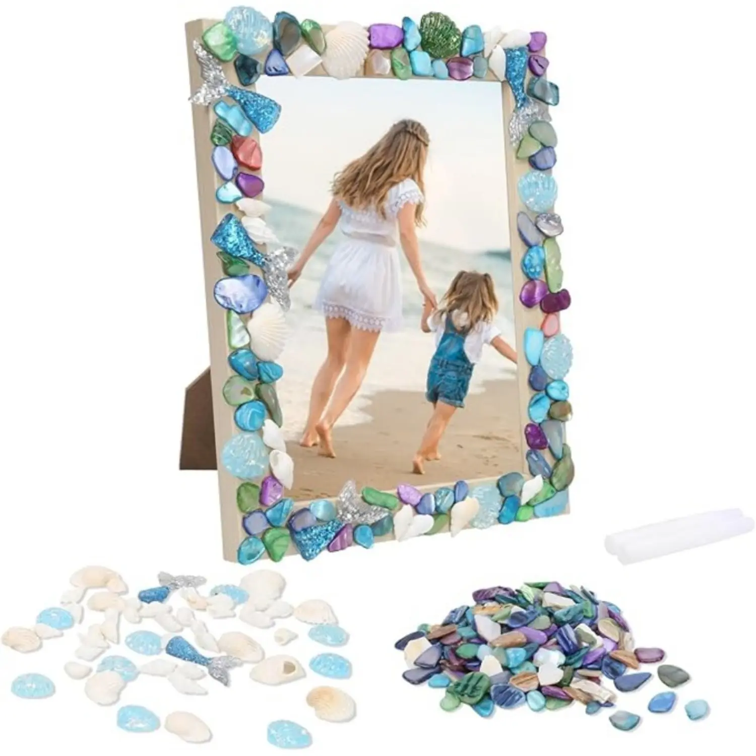 Mosaic Picture Frame Craft Kit