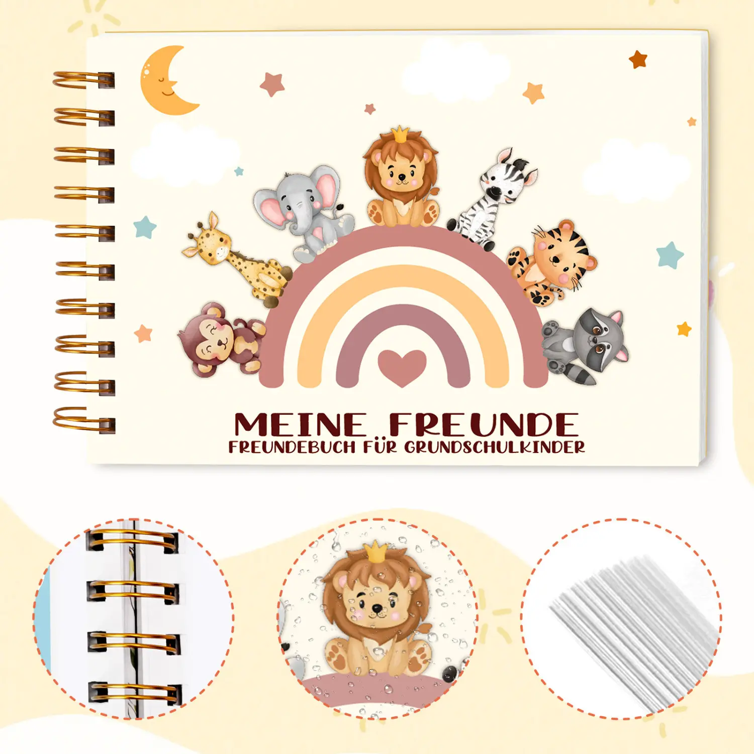 Friends Book Suitable For Preschool And Elementary