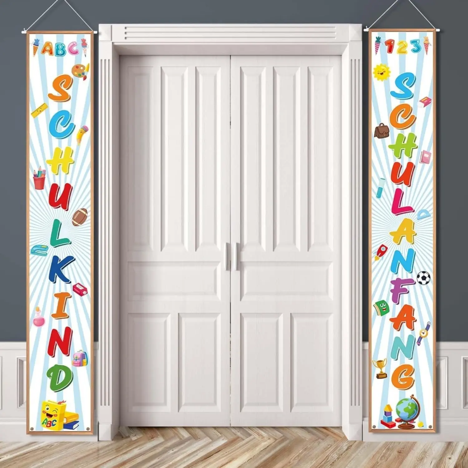 First Day Of School Door Banner “Best