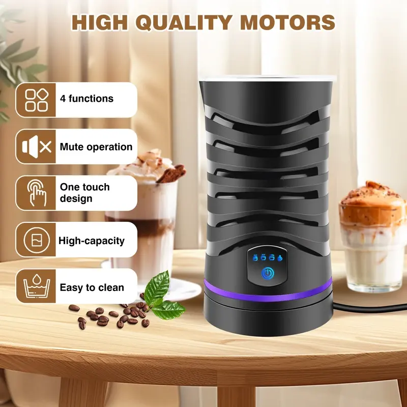 400W 4 in 1 Electric Milk Frother