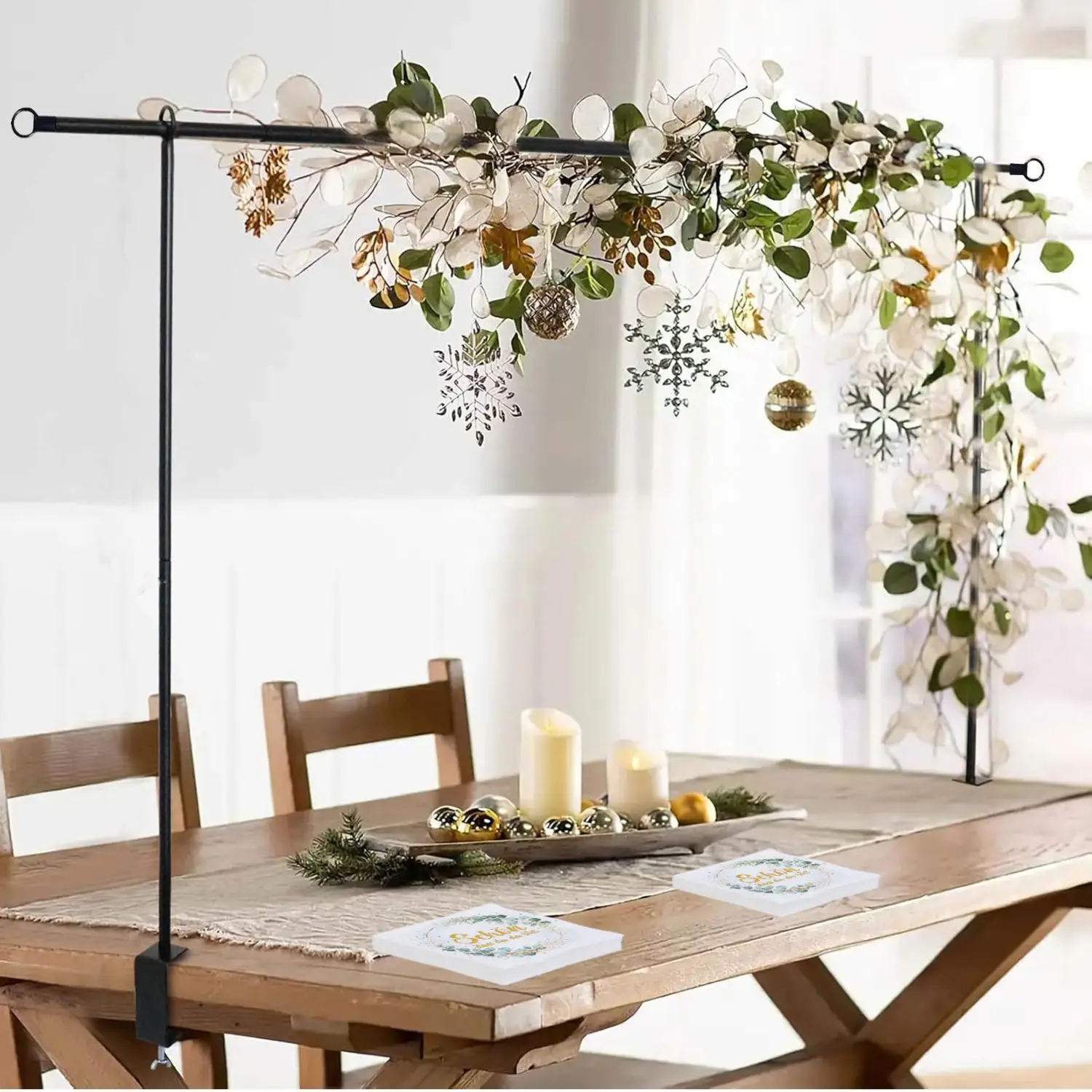Adjustable Tabletop Pole Stand