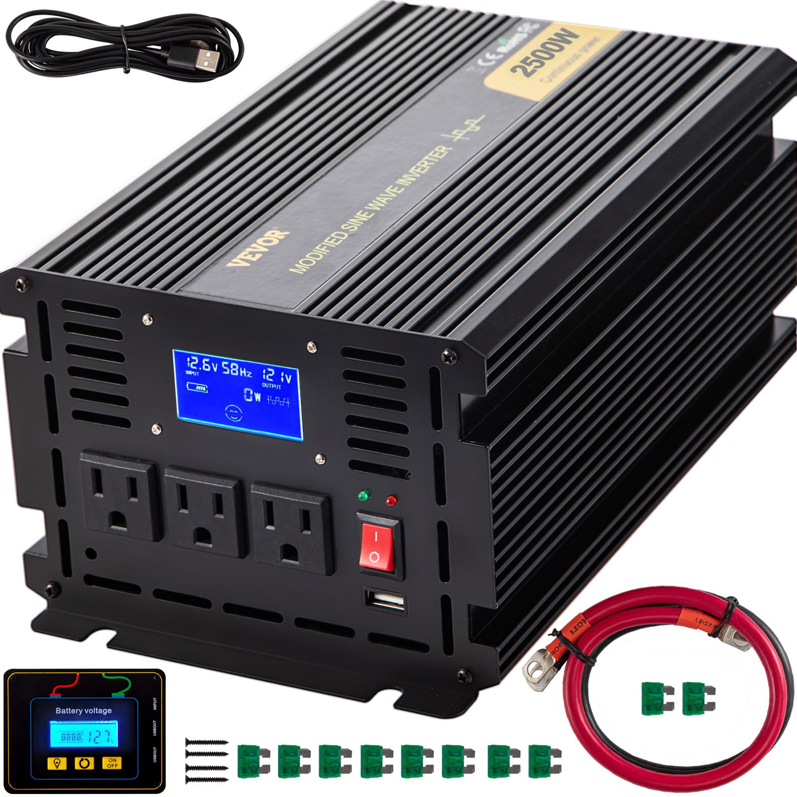 2500W Car Power Inverter