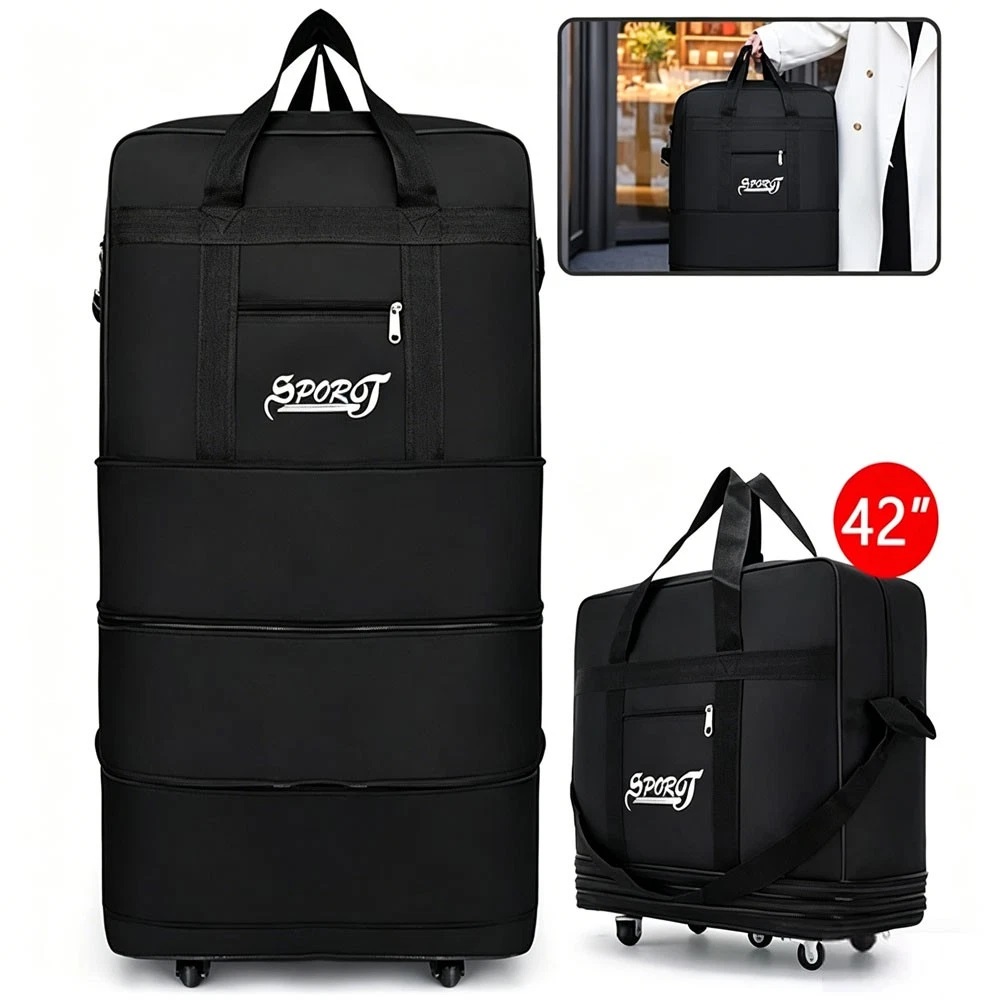 42In Extra Travel Bag Handbag