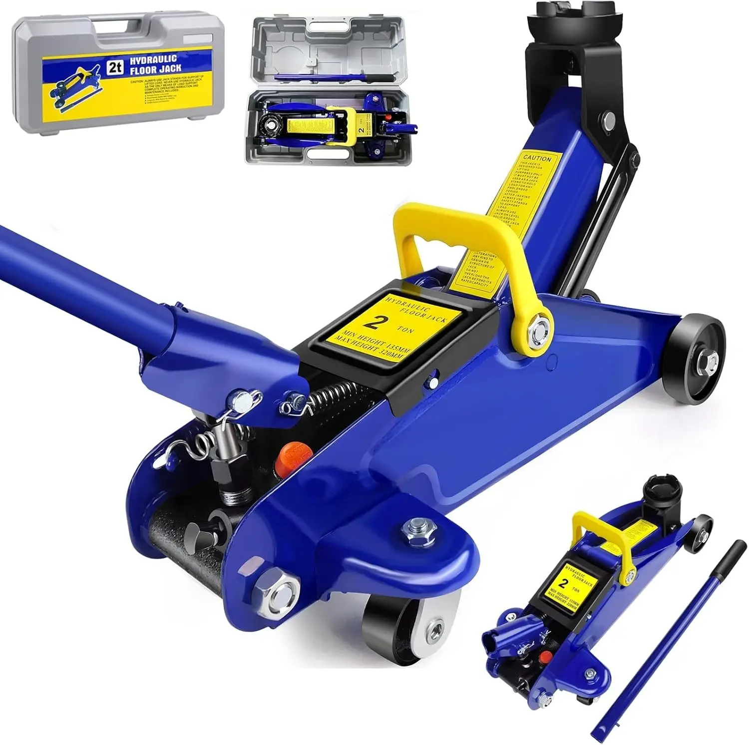 Trolley Jack 2 Ton Tonne Low Profile