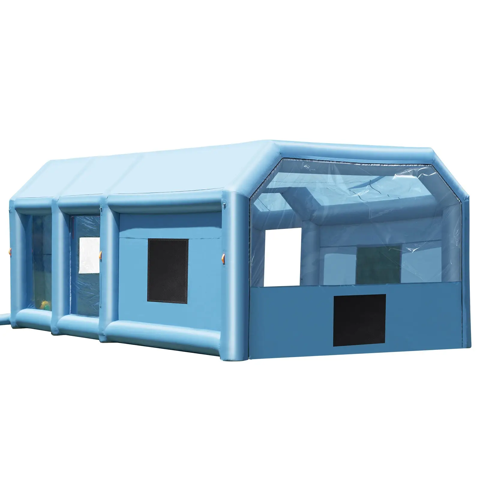 Estación De Pintura Inflable Portátil, Dimensiones 27