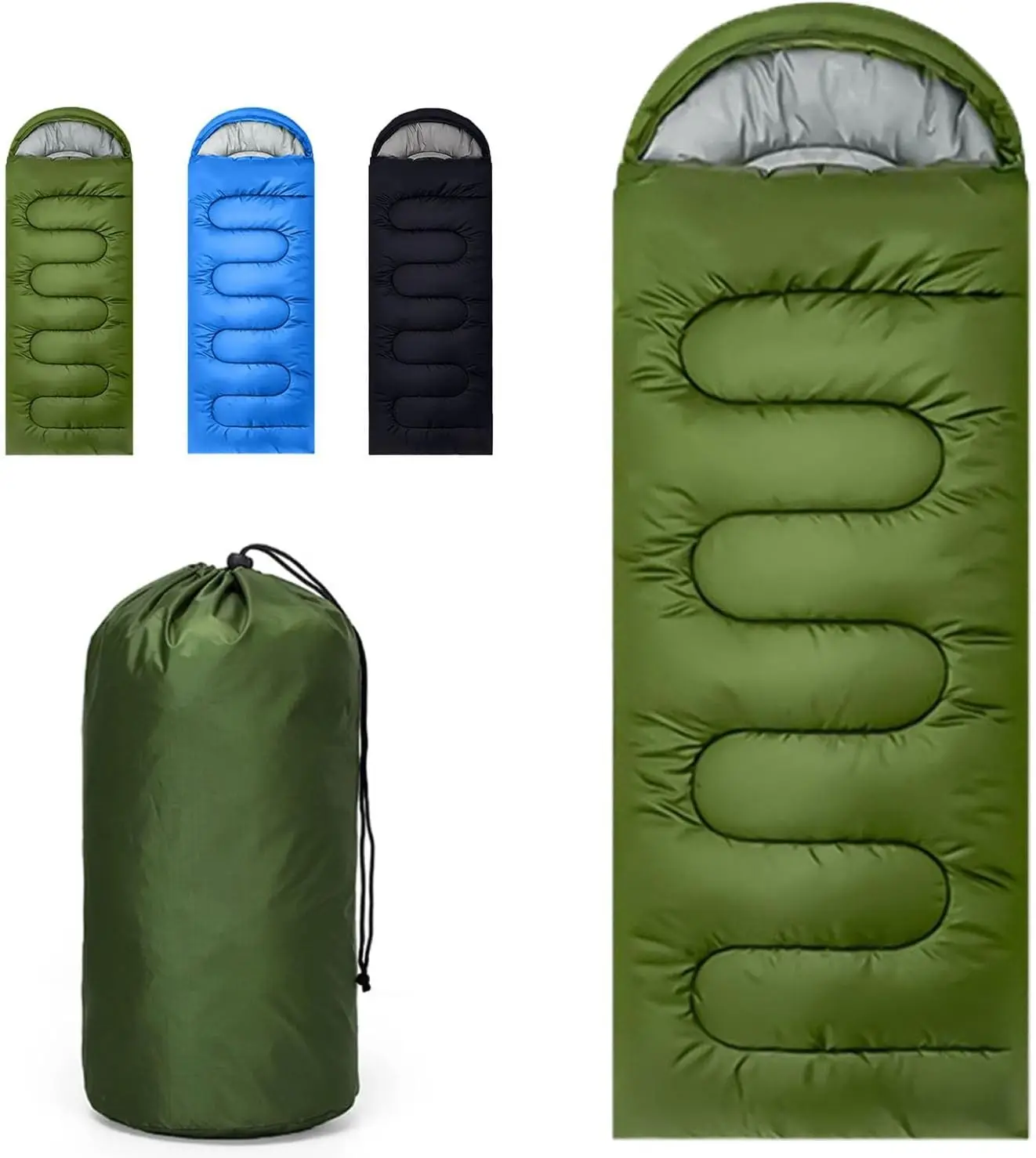 4 Season Single Sleeping Bag Waterproof Outdoor