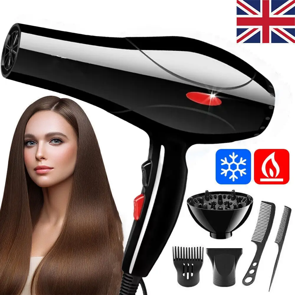 Professional Hair Dryer Nozzle Low Noise 2200w