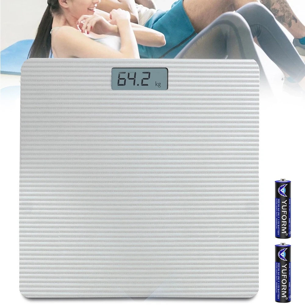 Digital Bathroom Scales 180KG Body Weight Weighing Scale Smart LED Electronic — image 4
