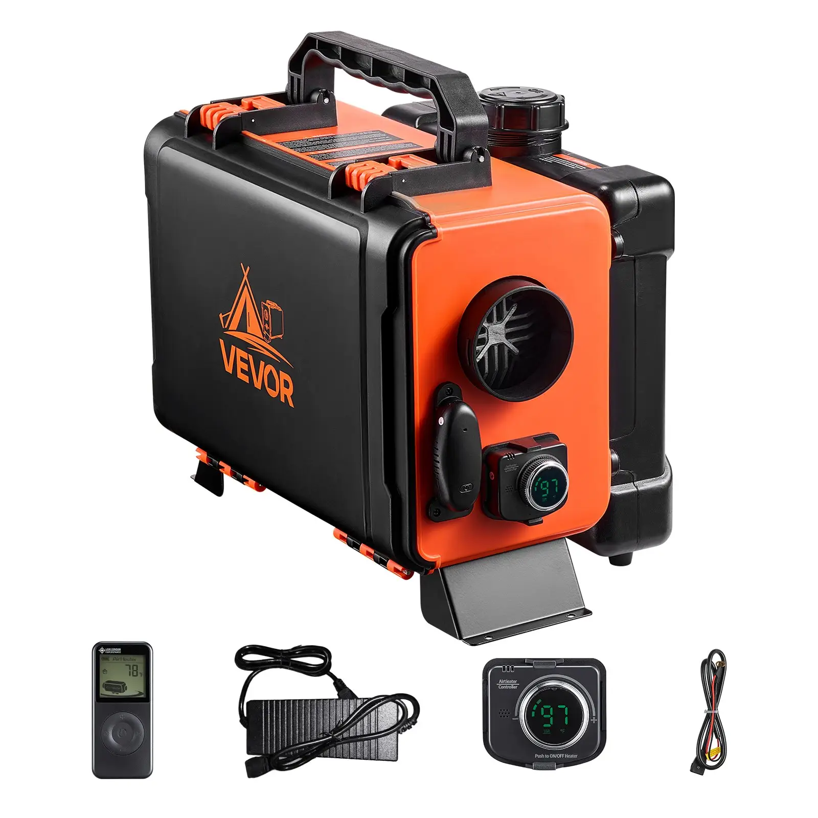 Calefactor Diésel VEVOR, 8 KW, 12 V