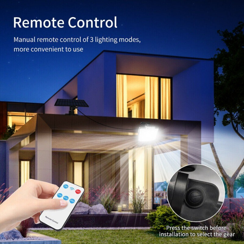 Solar Power LED Wall Light Security Outdoor Garden Flood Lamp PIR Motion Sensor 13 Solar Power LED Wall Light Security Outdoor Garden Flood Lamp PIR Motion Sensor