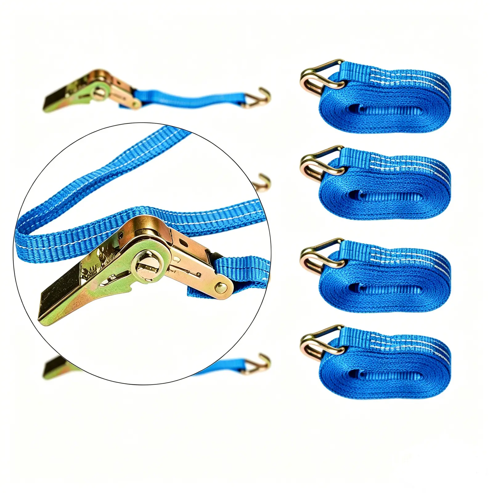 Ratchet Straps Tie Down 4 X 25mm