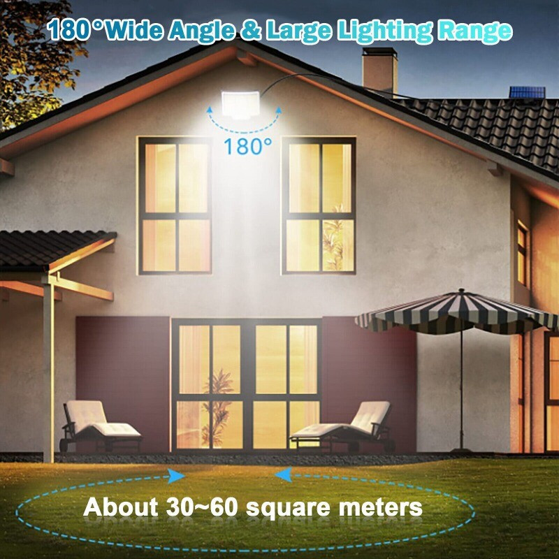 Solar Power LED Wall Light Security Outdoor Garden Flood Lamp PIR Motion Sensor 7 Solar Power LED Wall Light Security Outdoor Garden Flood Lamp PIR Motion Sensor