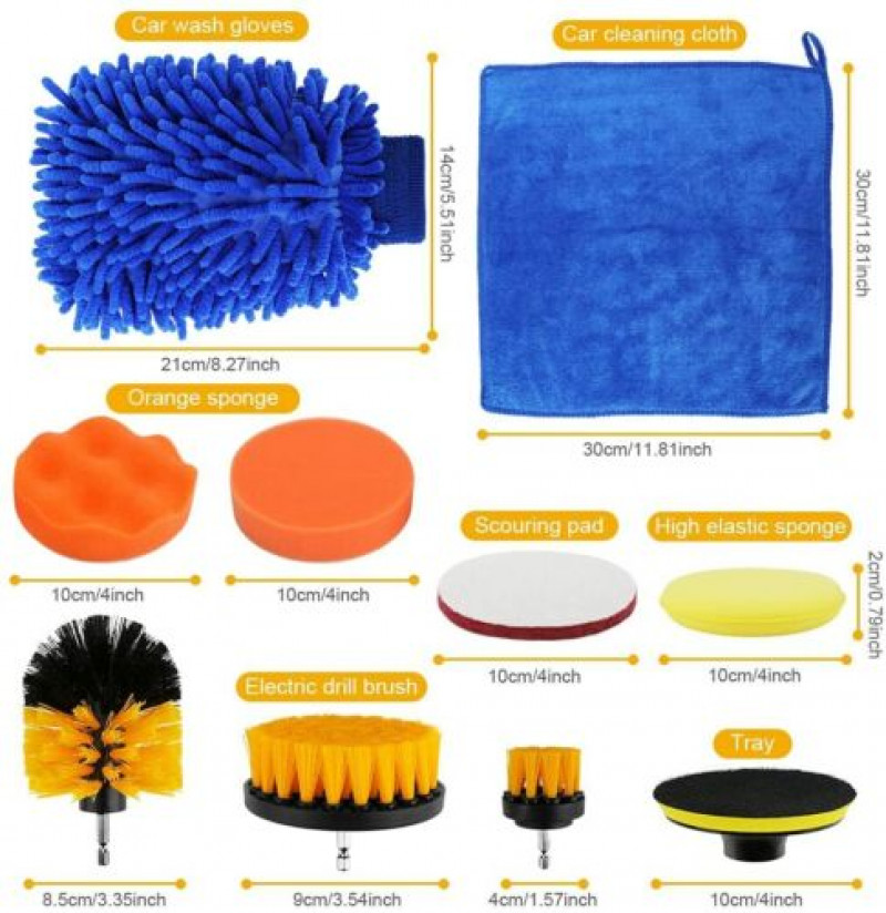 26-Piece Car Detailing Kit, picture 2 of 2