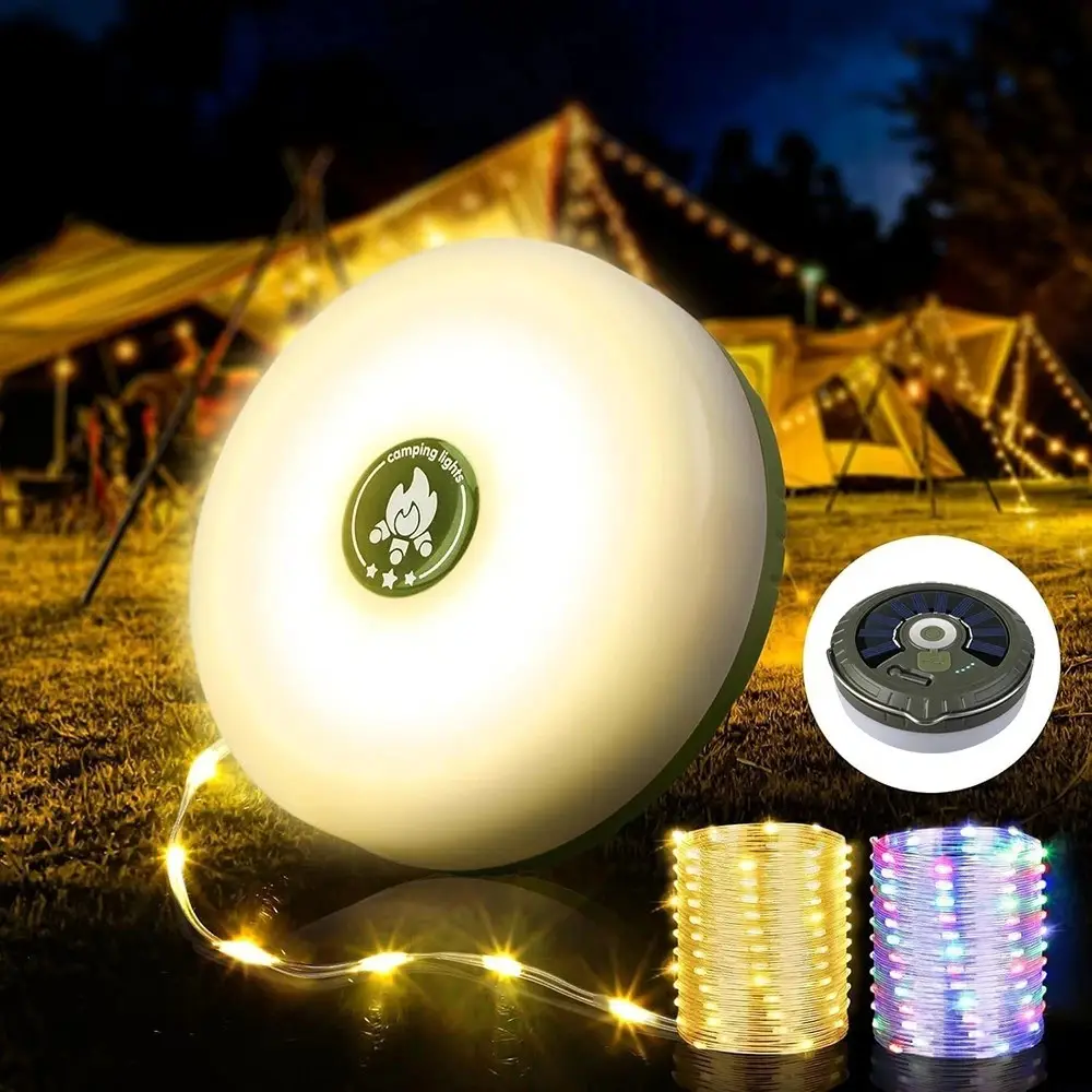 10M Portable Stowable LED String Light Outdoor