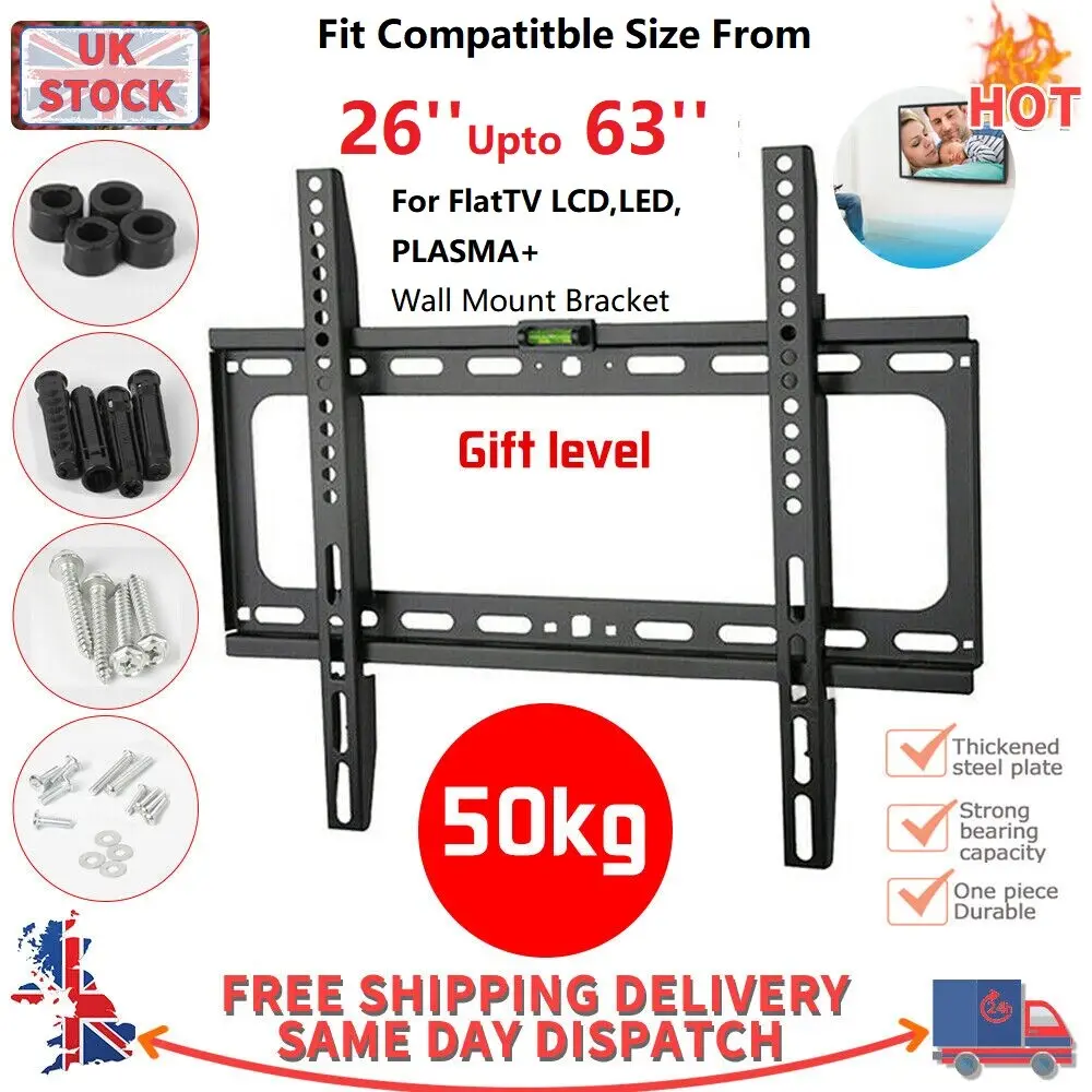 Tv Wall Bracket Mount Slim